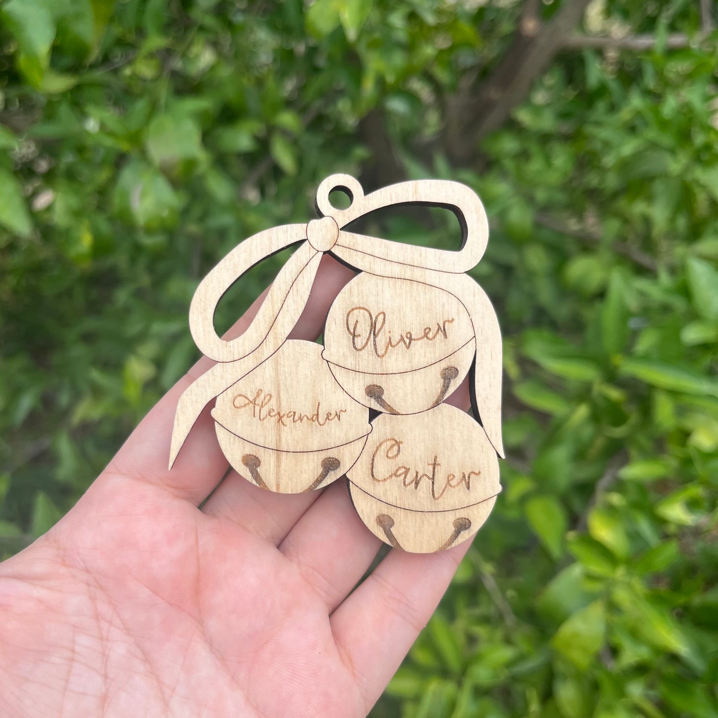 Jingle Bells Family Ornament