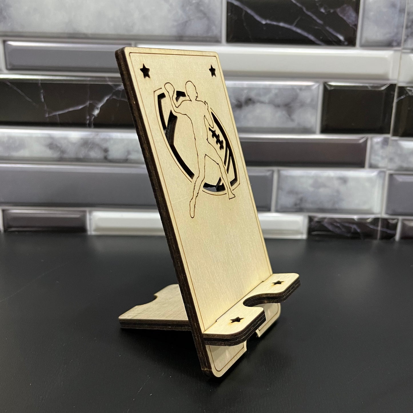 Football Sport Phone Stand Holder