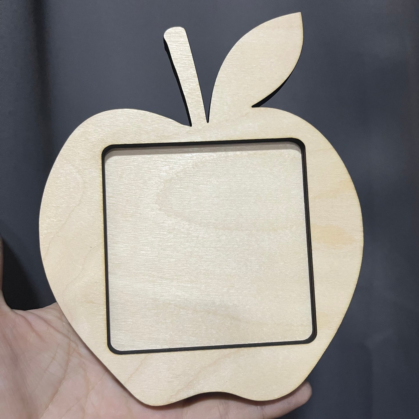 Apple Sticky Note Holder
