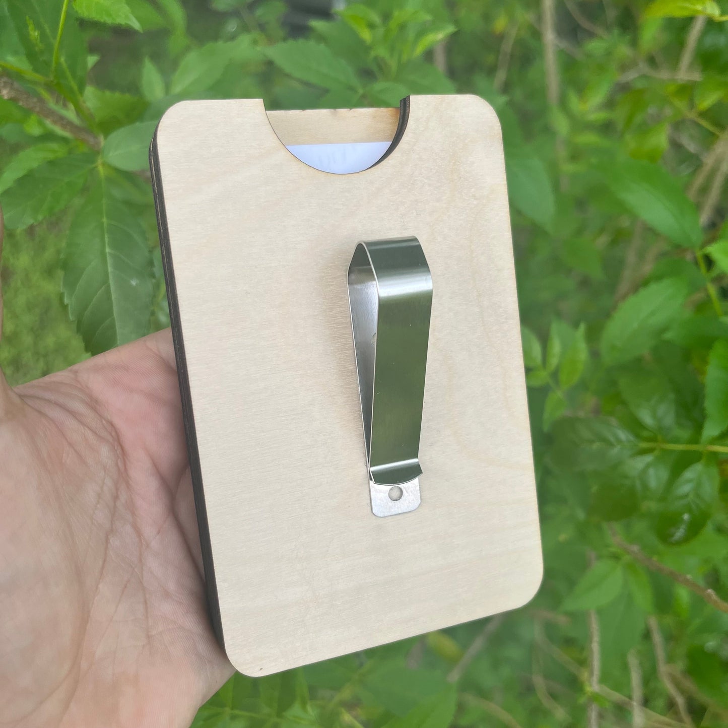 Hello! Picture Frame Magnet or Car Visor