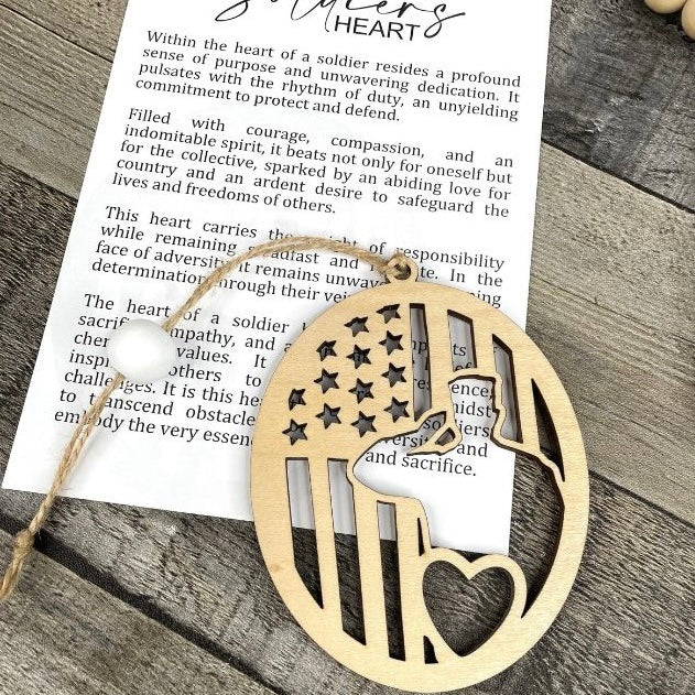 A Soldier's Heart Story Card