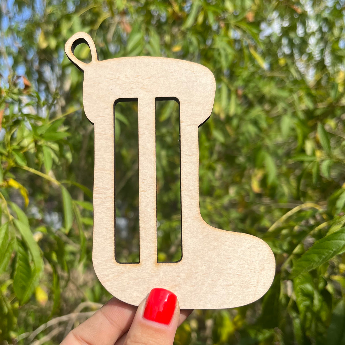 Christmas Stocking Money Holder – A Girl Named Lee