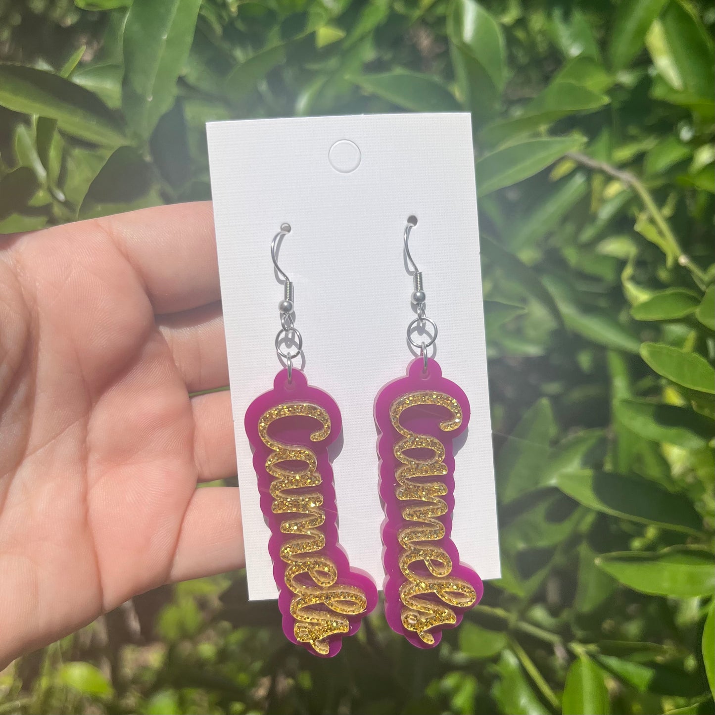 Mascot Layered Dangle Earrings