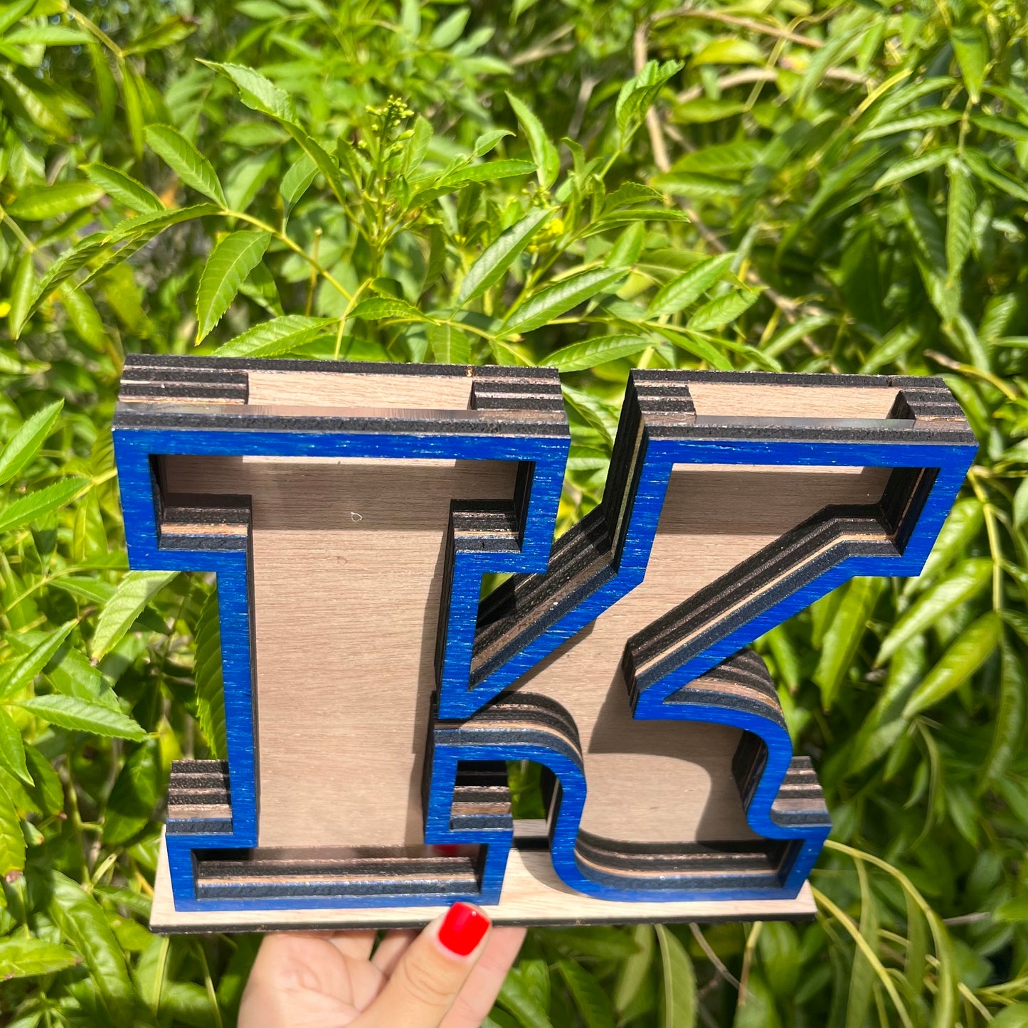 WHOLESALE Letter Piggy Bank