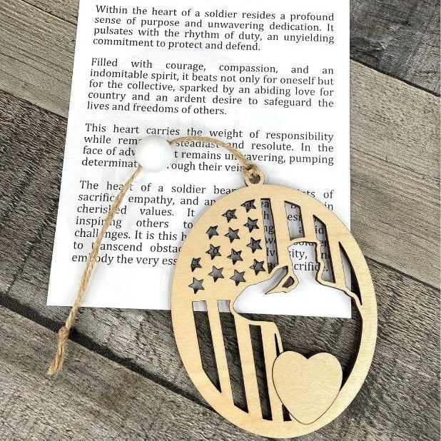 A Soldier's Heart Story Card