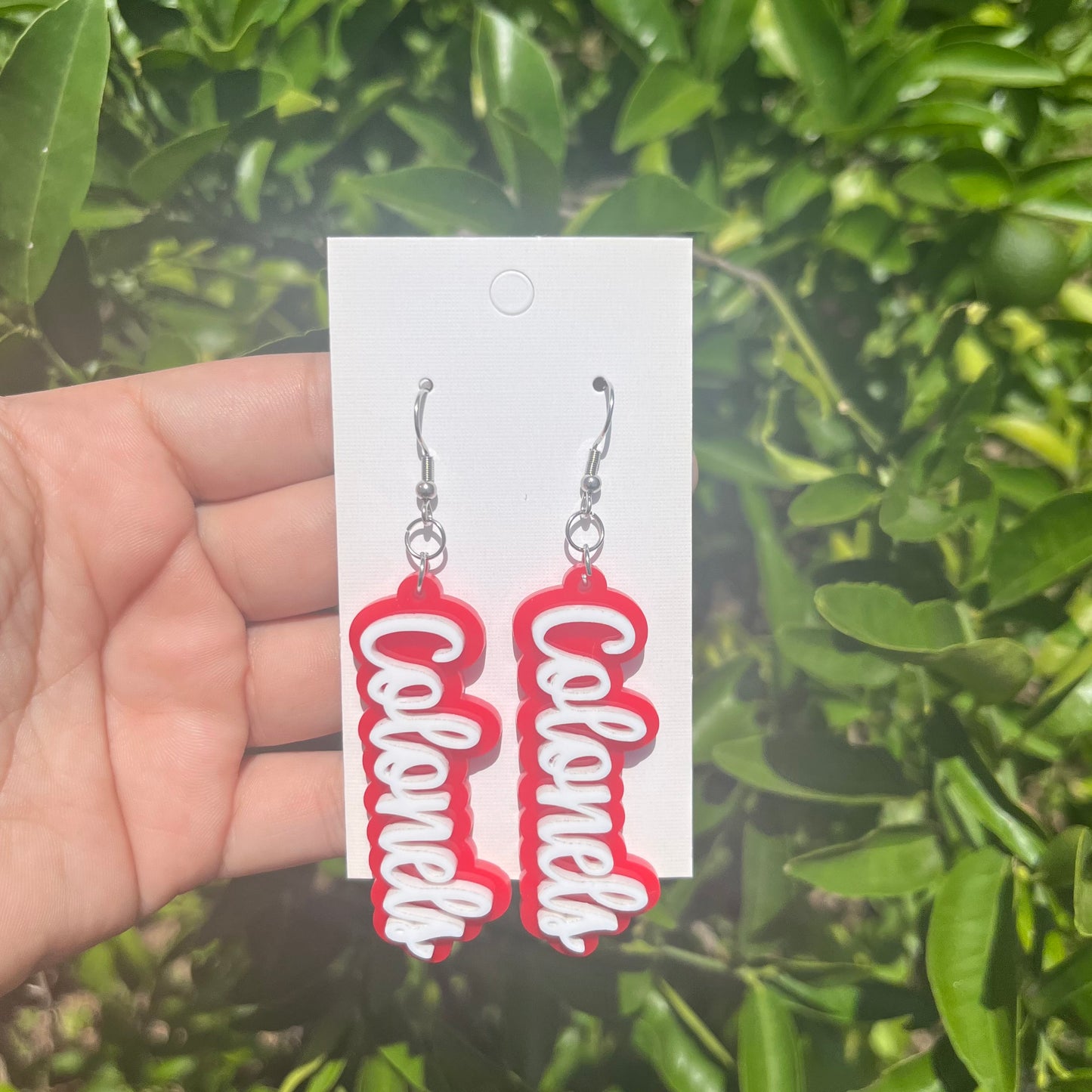 Mascot Layered Dangle Earrings