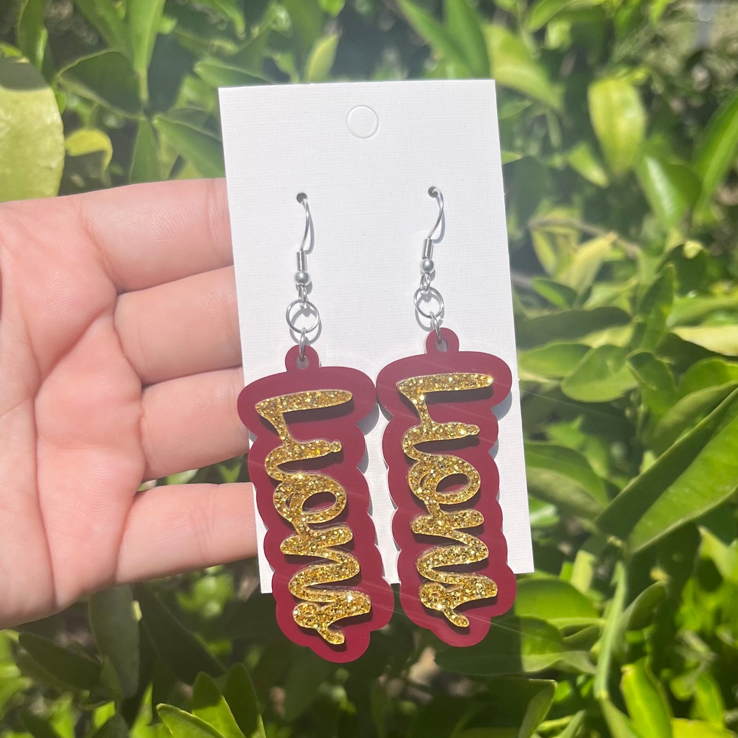 Mascot Layered Dangle Earrings