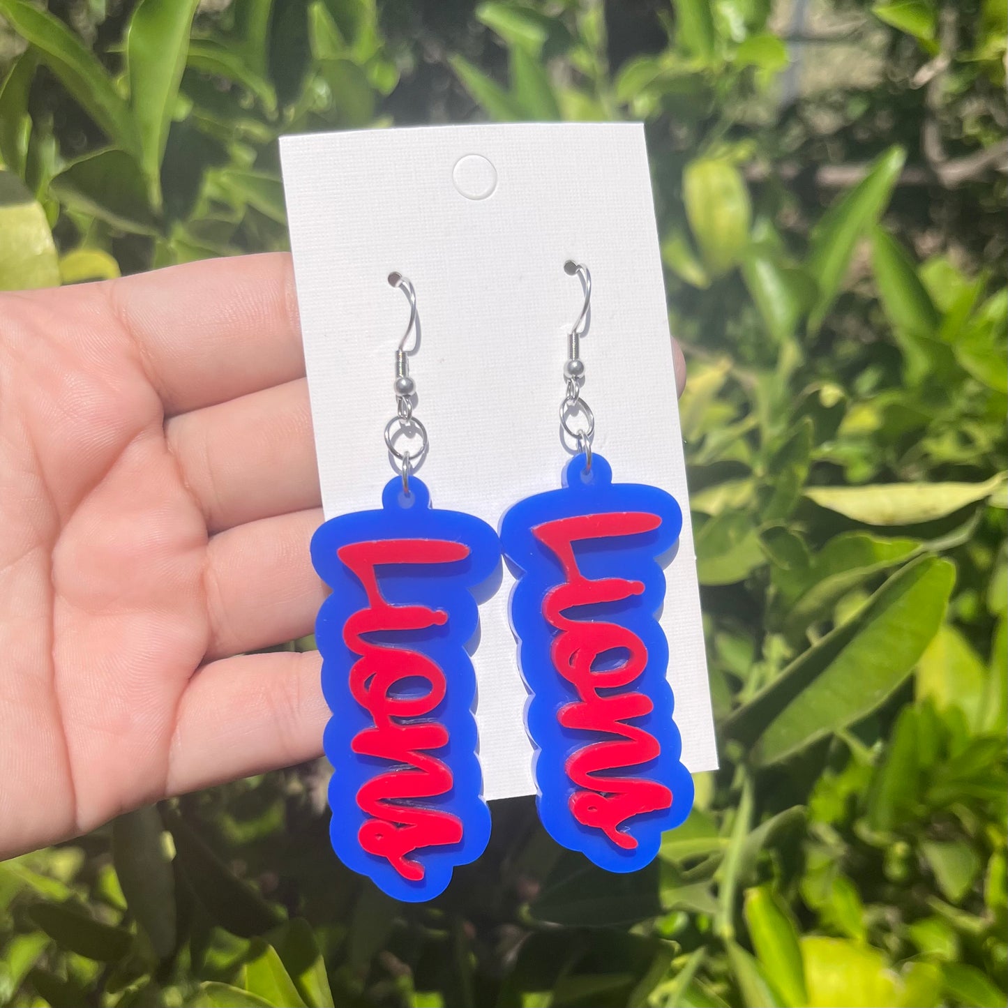 Mascot Layered Dangle Earrings