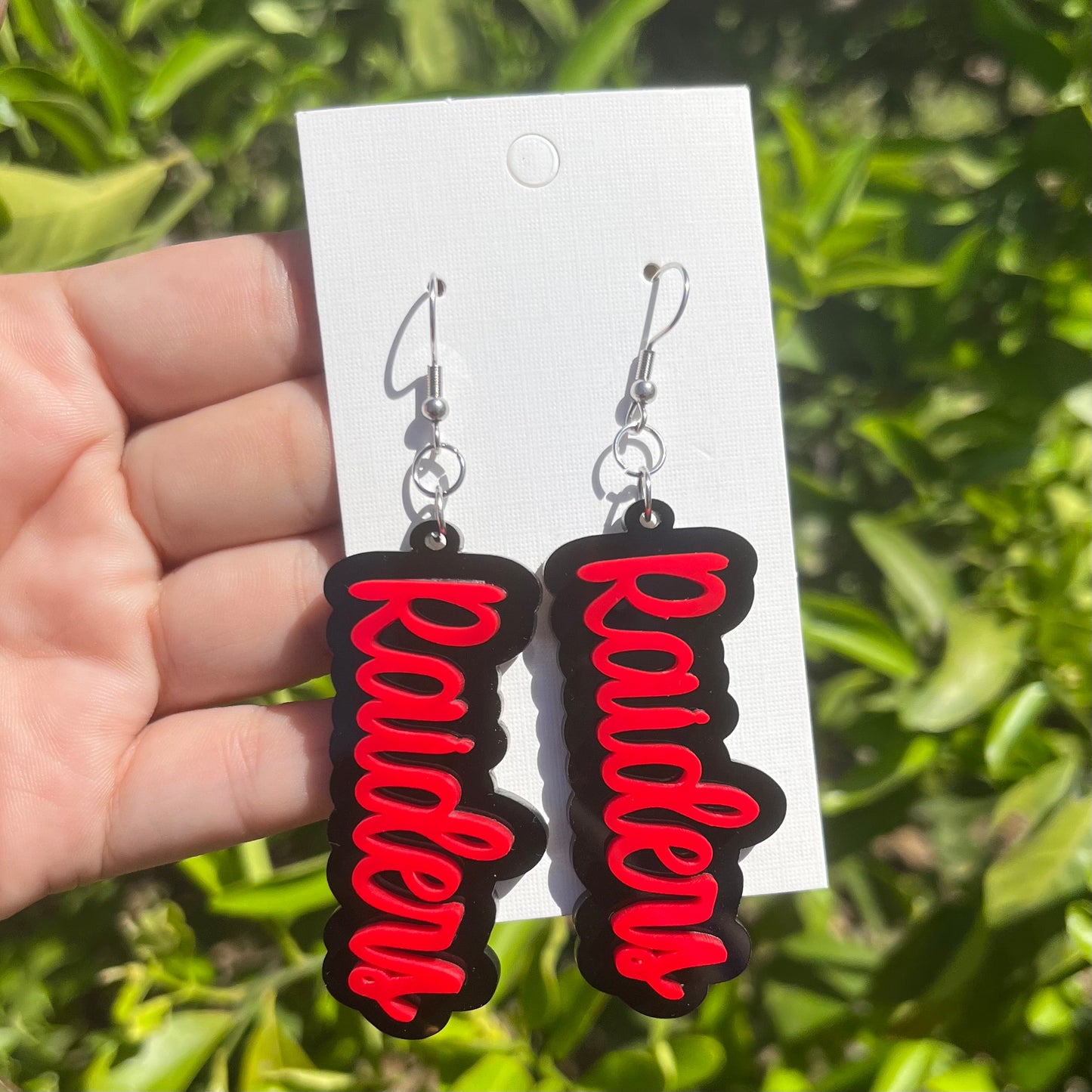 Mascot Layered Dangle Earrings