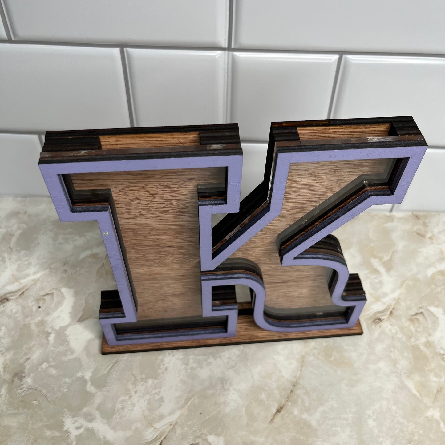 WHOLESALE Letter Piggy Bank