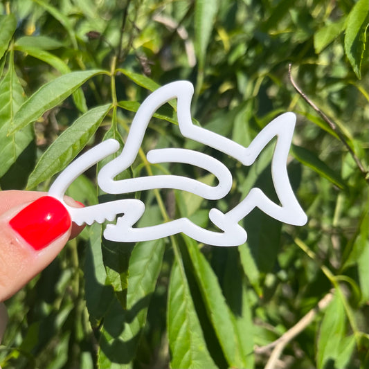 Shark Acrylic Bookmark