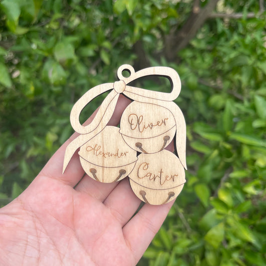 Jingle Bells Family Ornament