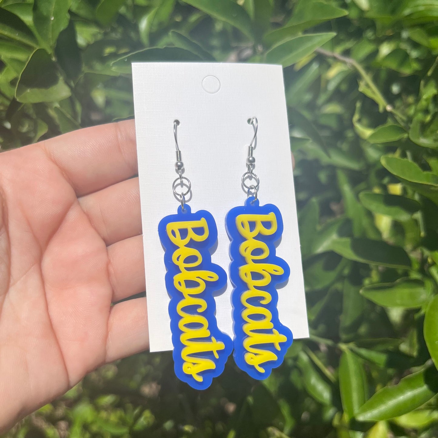 Mascot Layered Dangle Earrings
