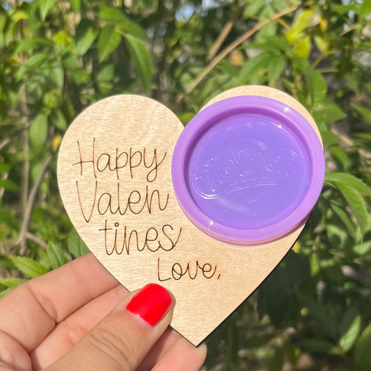 Happy Valentine’s Day Heart Wood Cards