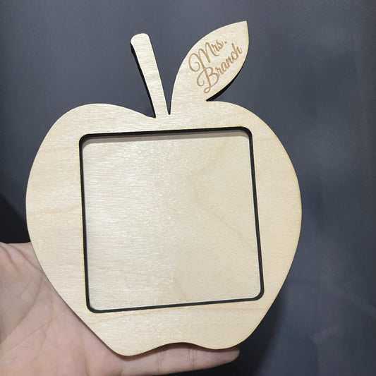 Apple Sticky Note Holder