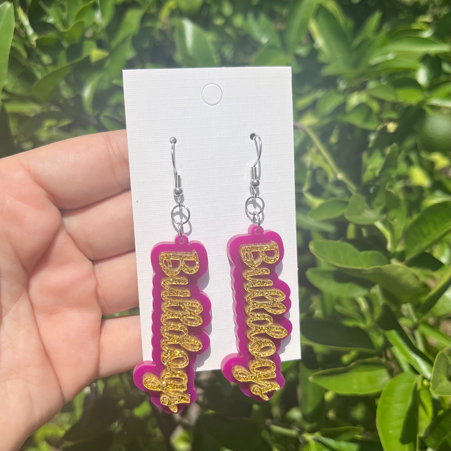 Mascot Layered Dangle Earrings