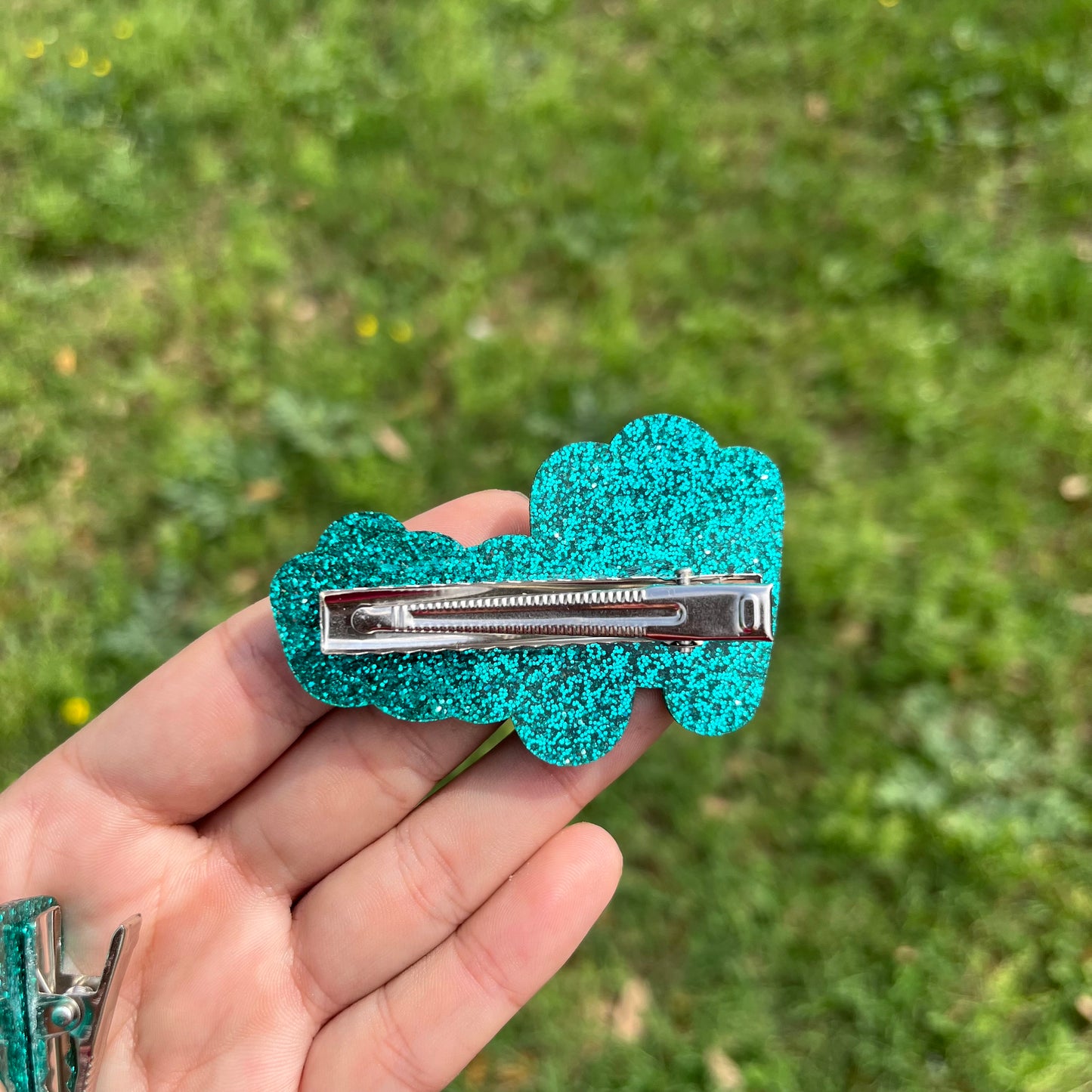 Personalized Acrylic Hair Clip