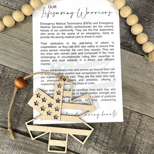 Our Lifesaving Warriors Story Card