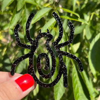 Spider Acrylic Bookmark
