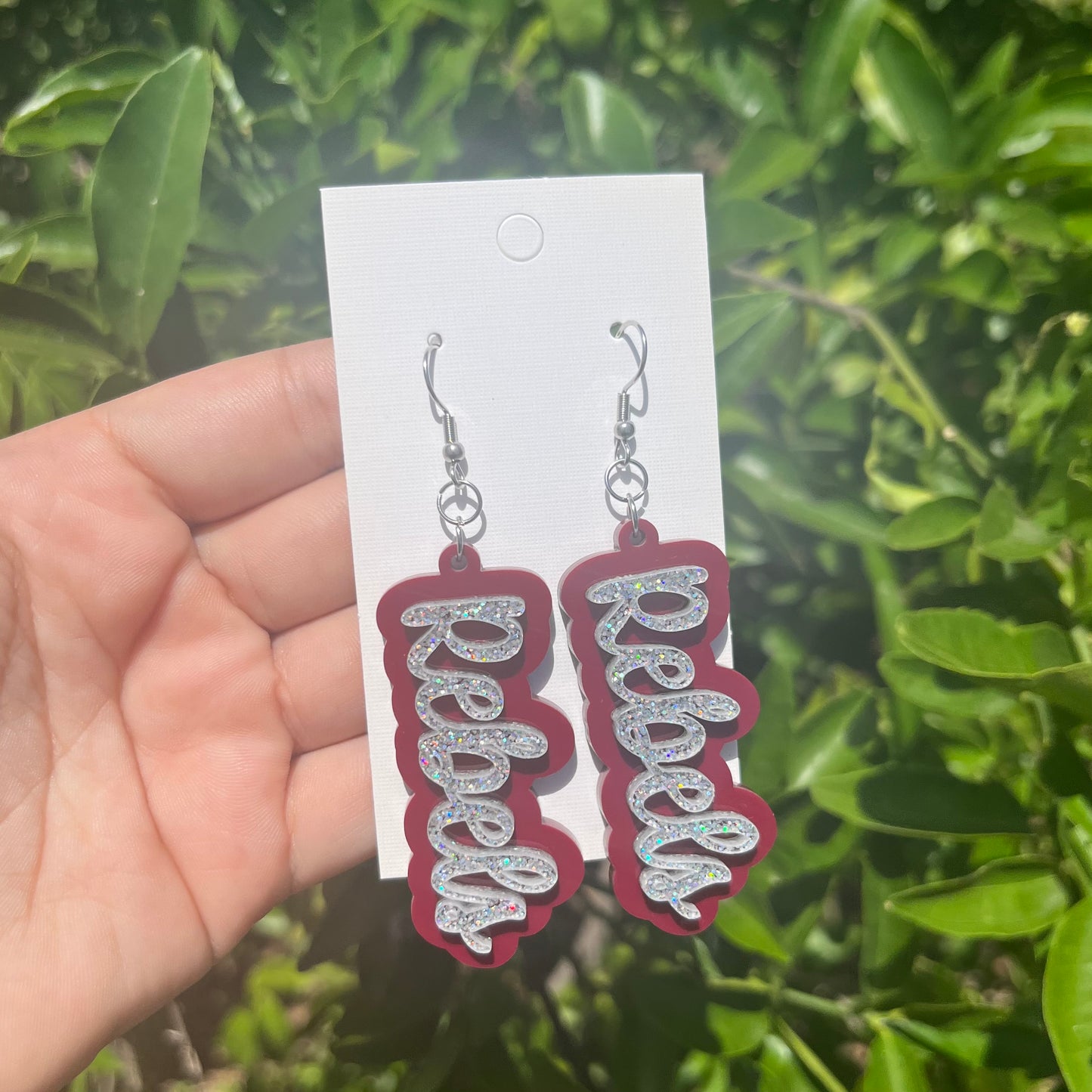 Mascot Layered Dangle Earrings