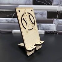 Baseball Sports Phone Stand Holder