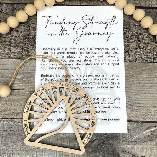 Finding Strength In The Journey Story Card
