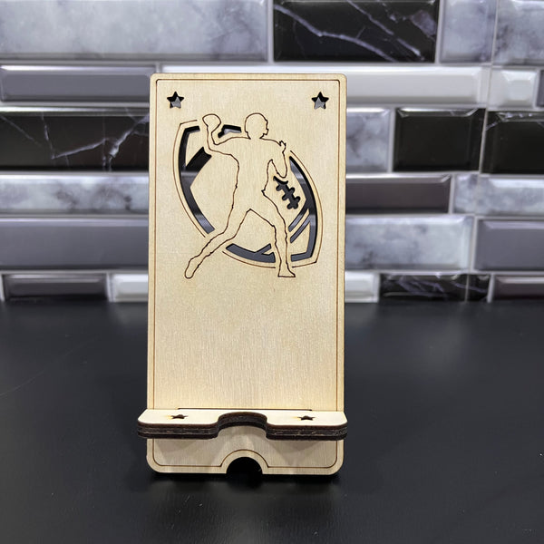 Football Sport Phone Stand Holder