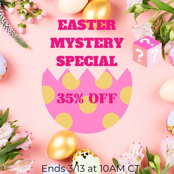 Easter Mystery Special 3/12