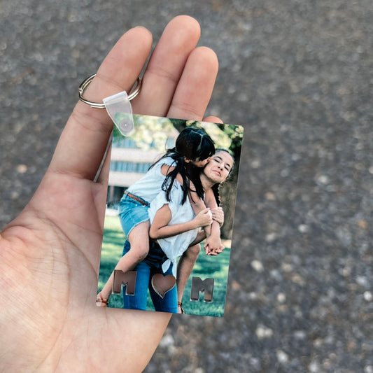 Personalized Photo Keychain