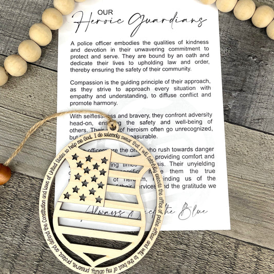 Our Heroic Guardians Story Card