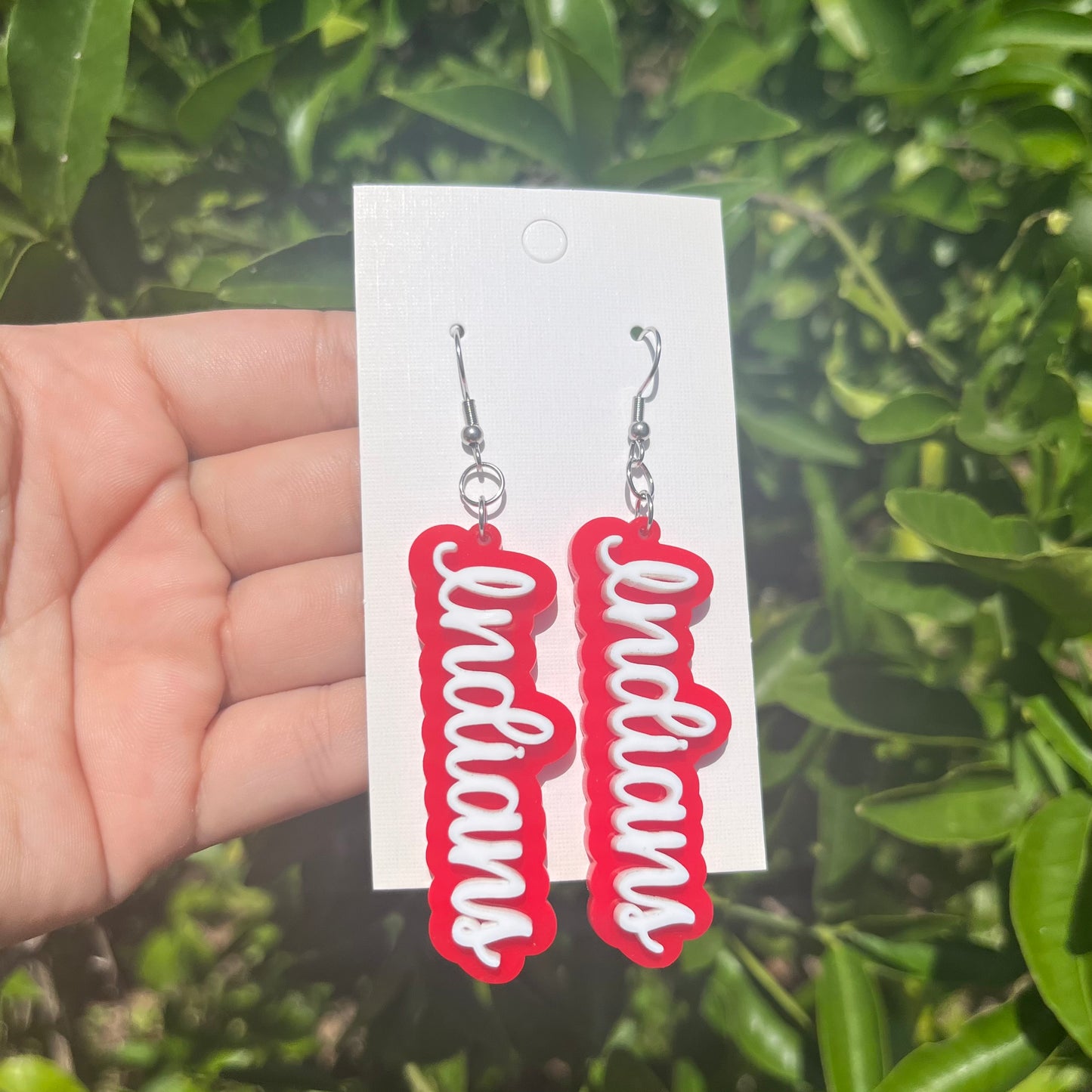 Mascot Layered Dangle Earrings