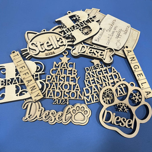 NEW CHRISTMAS Ornaments