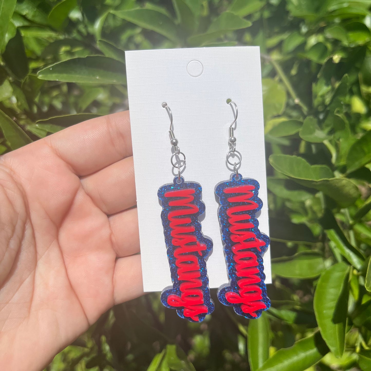 Mascot Layered Dangle Earrings