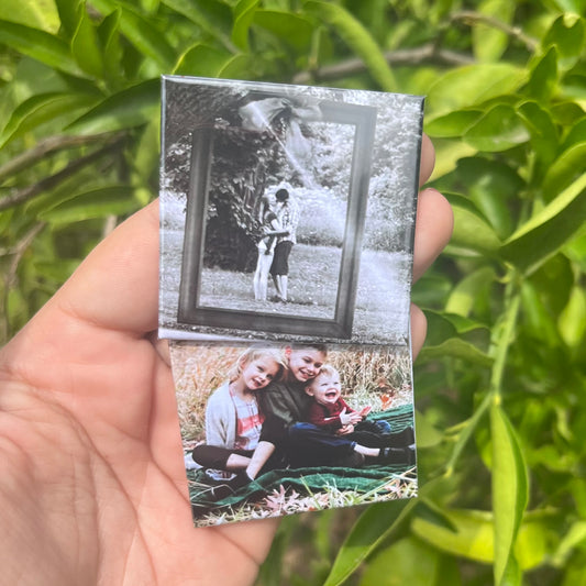 Square Photo Magnet