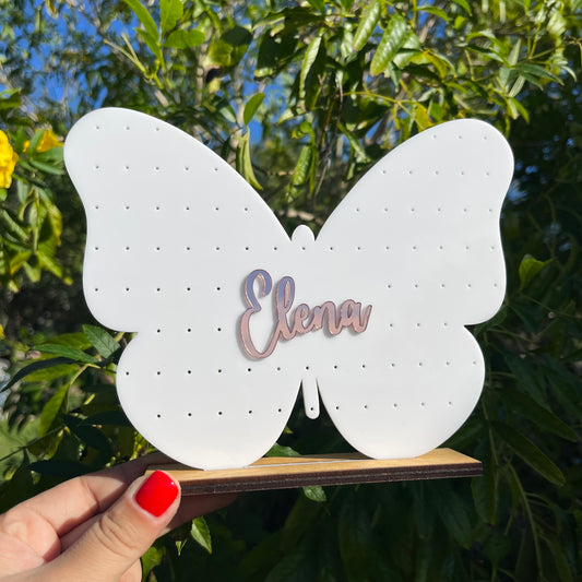 Butterfly Earring Holder Stand