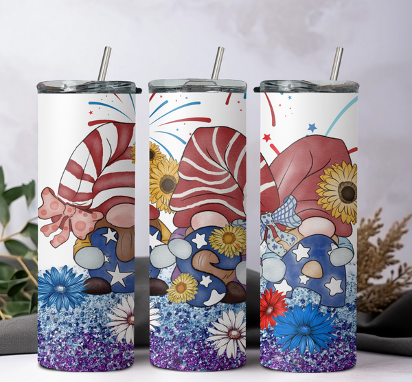 Patriotic Gnomes 20oz Tumbler