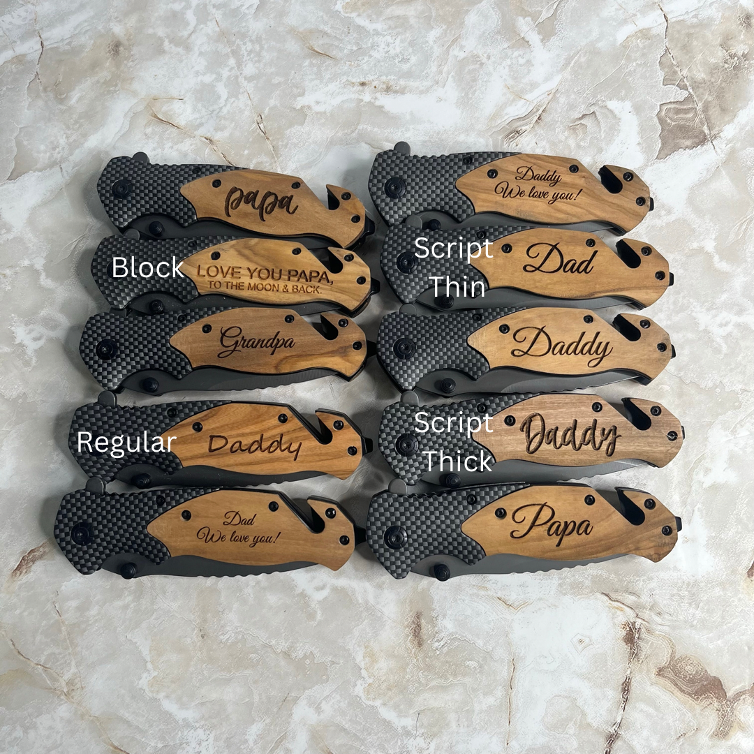 Personalized Father’s Day Tools