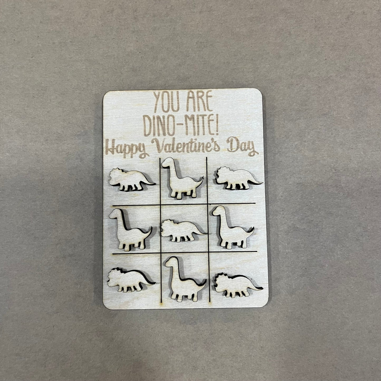 RTS Valentine’s Day Tic Tac Toe