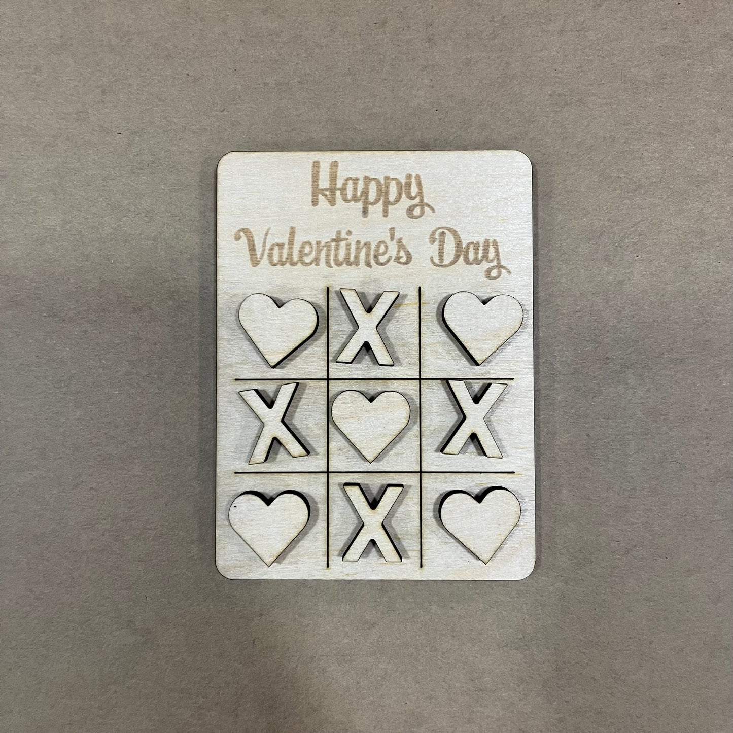 RTS Valentine’s Day Tic Tac Toe