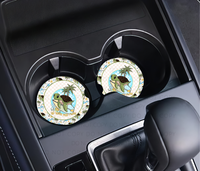 Sea Turtle Car Coasters