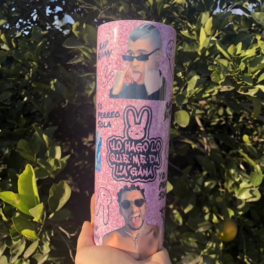 Bad Bunny 20oz Tumbler