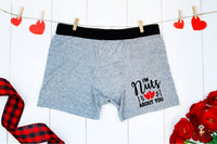 Rub For Good Luck Men's Anniversary Boxers