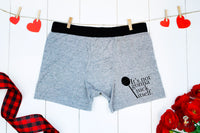 Rub For Good Luck Men's Anniversary Boxers