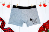 Rub For Good Luck Men's Anniversary Boxers