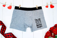 Rub For Good Luck Men's Anniversary Boxers