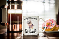Lady in the Streets Freak in the Spreadsheets Mug