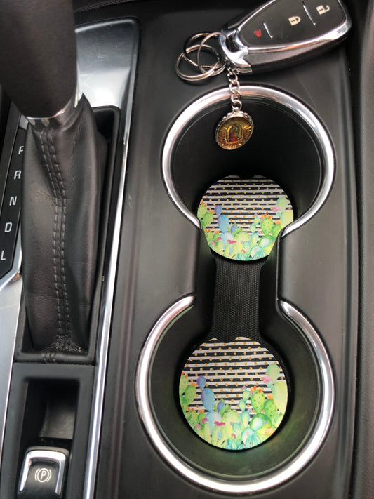 Cactus Car Coasters
