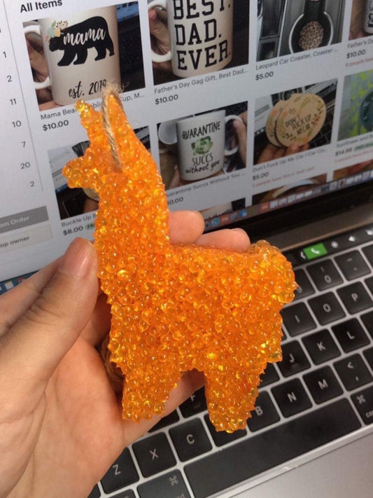 Llama Car Freshie