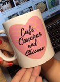 Cafe Conchas and Chisme Mug