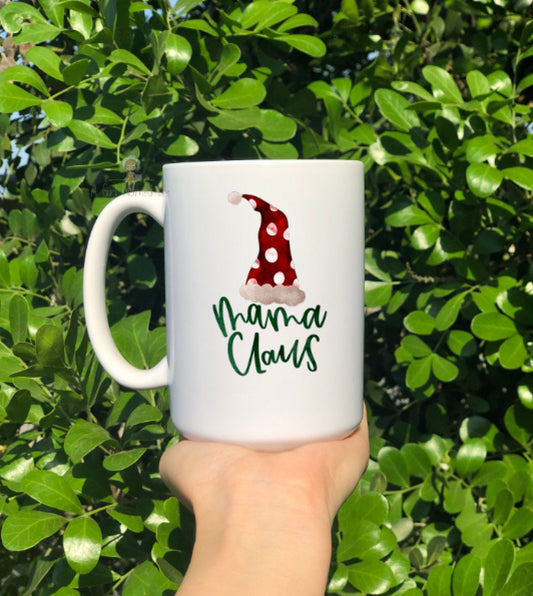 Mama Claus Christmas Mug